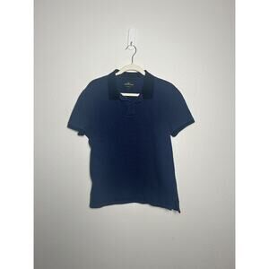 Rodd & Gunn Mens Polo Classic Preppy Shirt Short Sleeve Blue Size Large